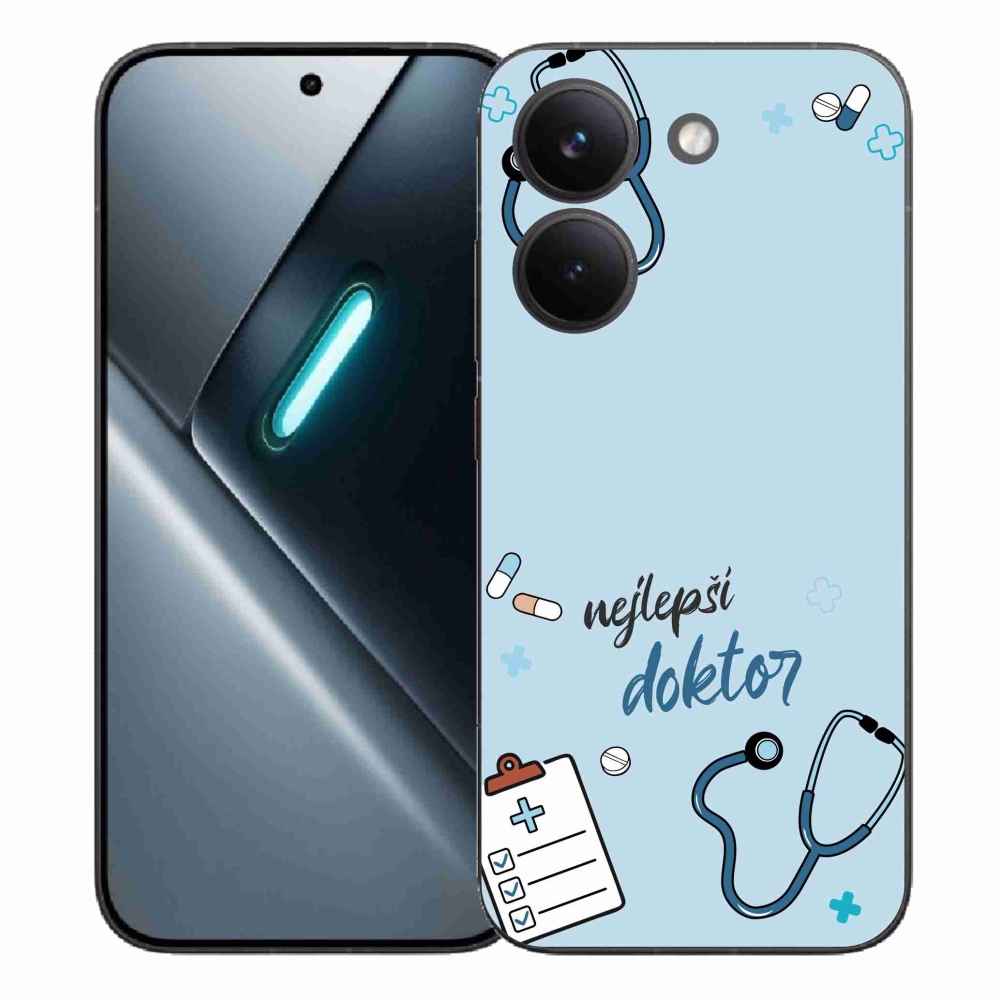 Gelový kryt mmCase na Xiaomi Poco X8 Pro - nejlepší doktor