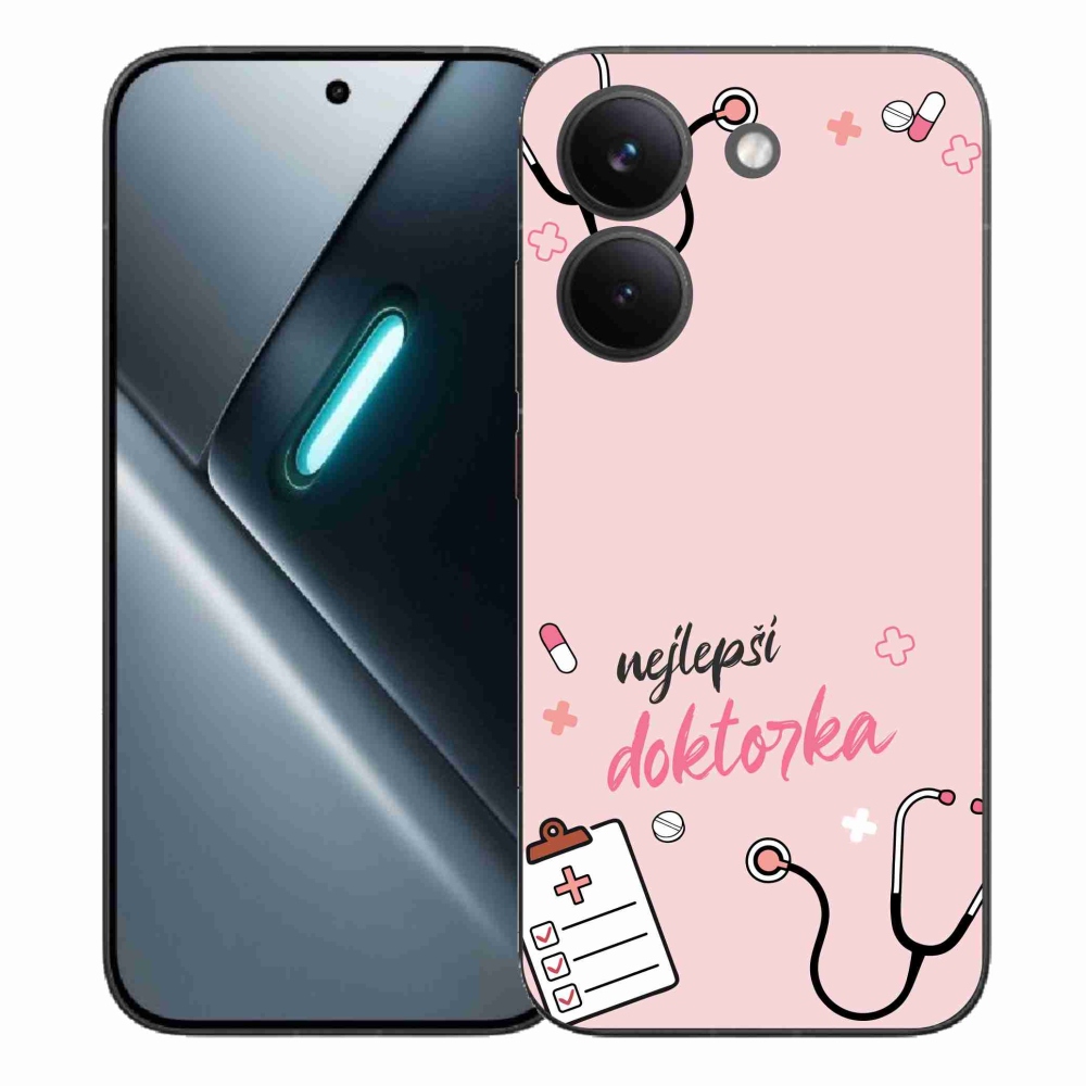 Gelový kryt mmCase na Xiaomi Poco X8 Pro - nejlepší doktorka