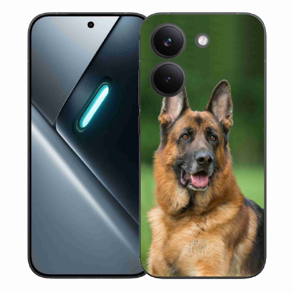 Gelový kryt mmCase na Xiaomi Poco X8 Pro - německý ovčák