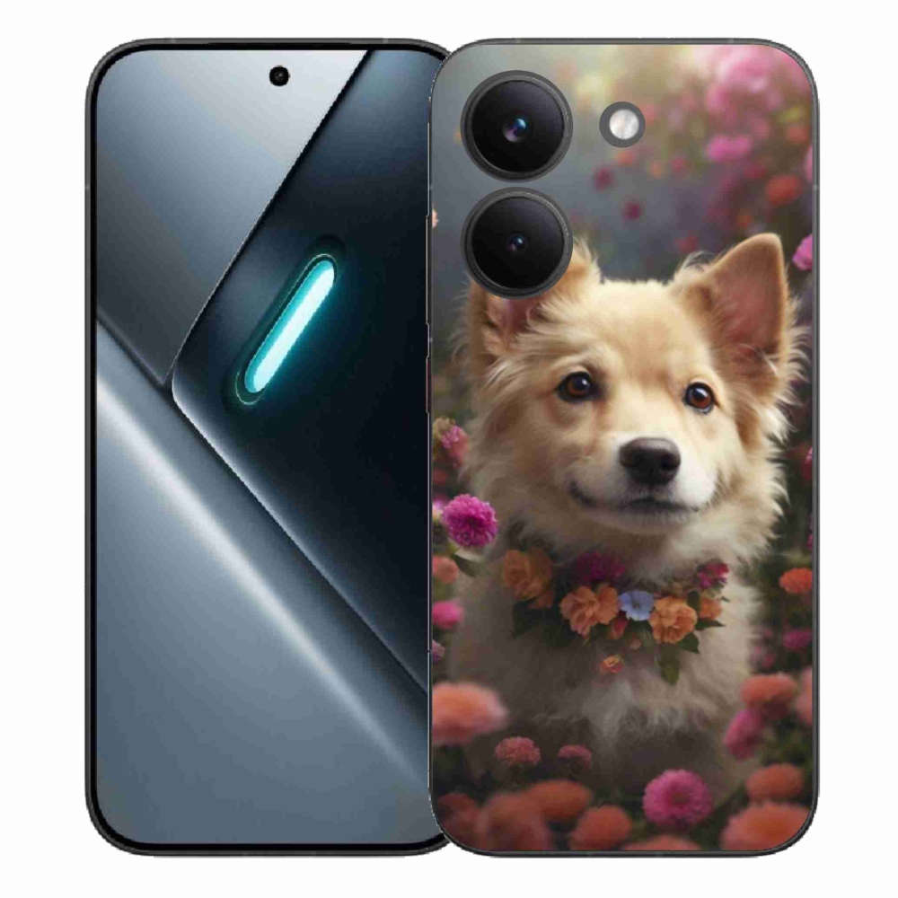 Gelový kryt mmCase na Xiaomi Poco X8 Pro - německý špic