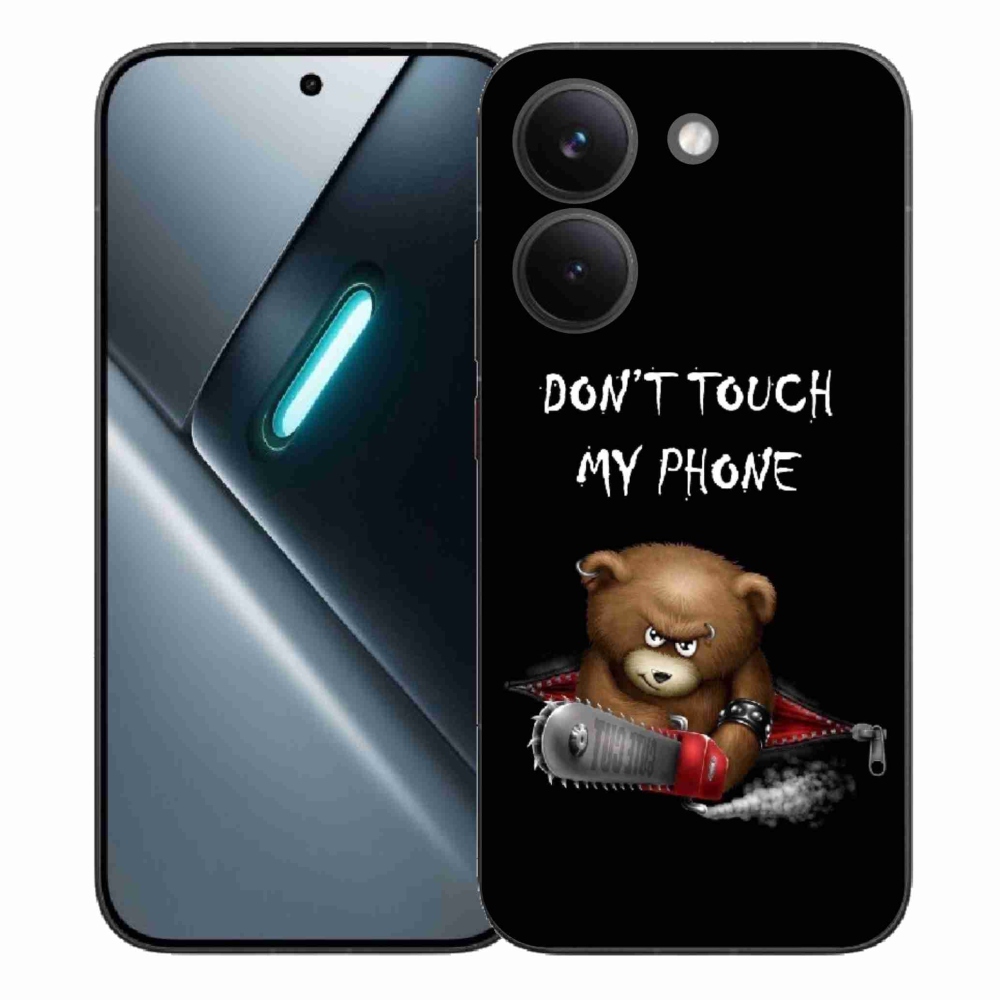 Gelový kryt mmCase na Xiaomi Poco X8 Pro - nesahej na telefon