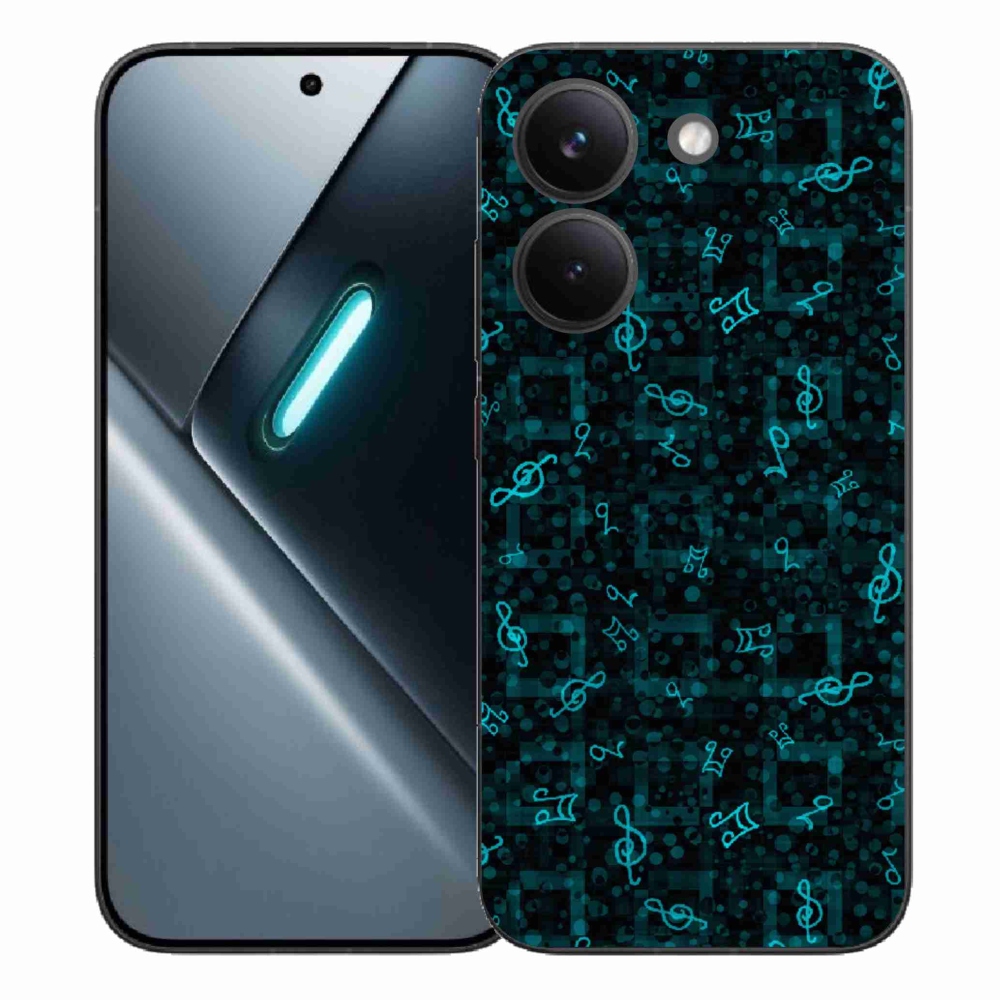 Gelový kryt mmCase na Xiaomi Poco X8 Pro - noty 1