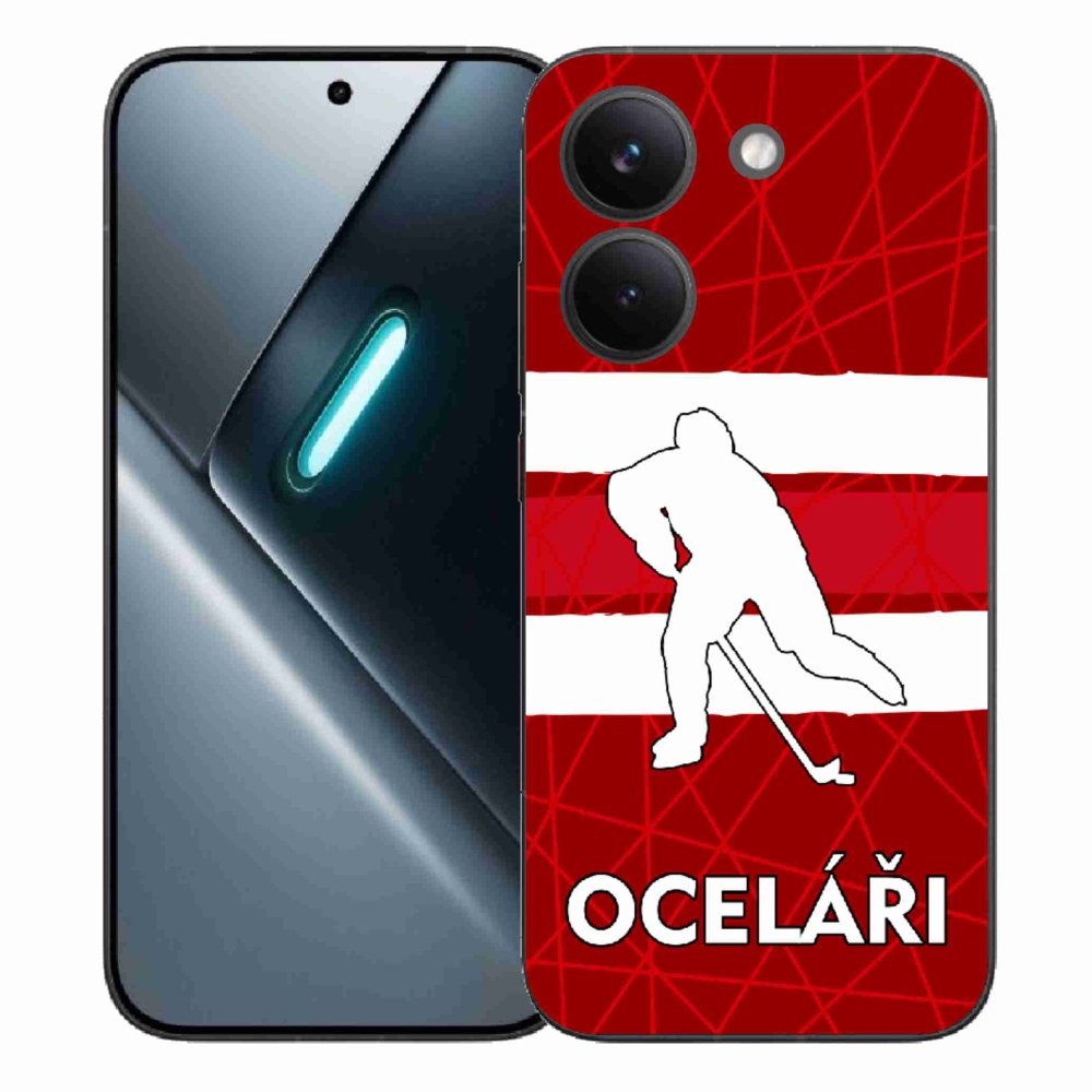 Gelový kryt mmCase na Xiaomi Poco X8 Pro - Oceláři