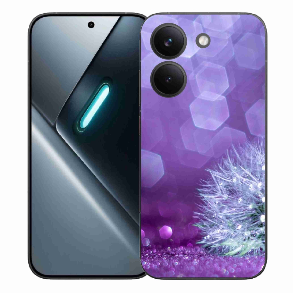 Gelový kryt mmCase na Xiaomi Poco X8 Pro - odkvetlá pampeliška 2