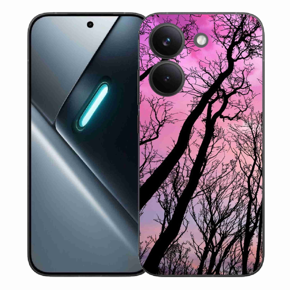 Gelový kryt mmCase na Xiaomi Poco X8 Pro - opadané stromy