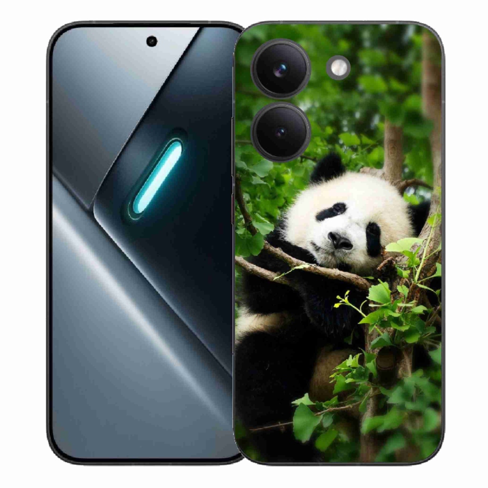 Gelový kryt mmCase na Xiaomi Poco X8 Pro - panda