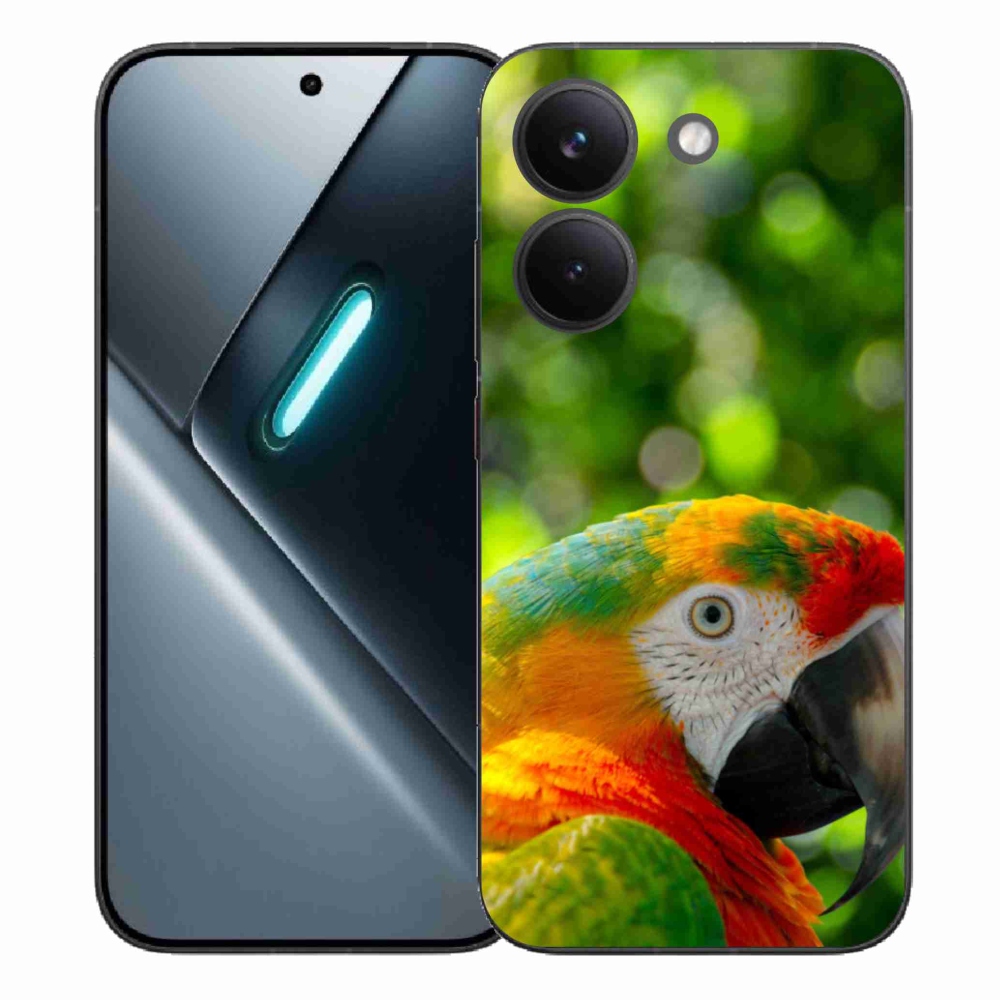 Gelový kryt mmCase na Xiaomi Poco X8 Pro - papoušek ara 3