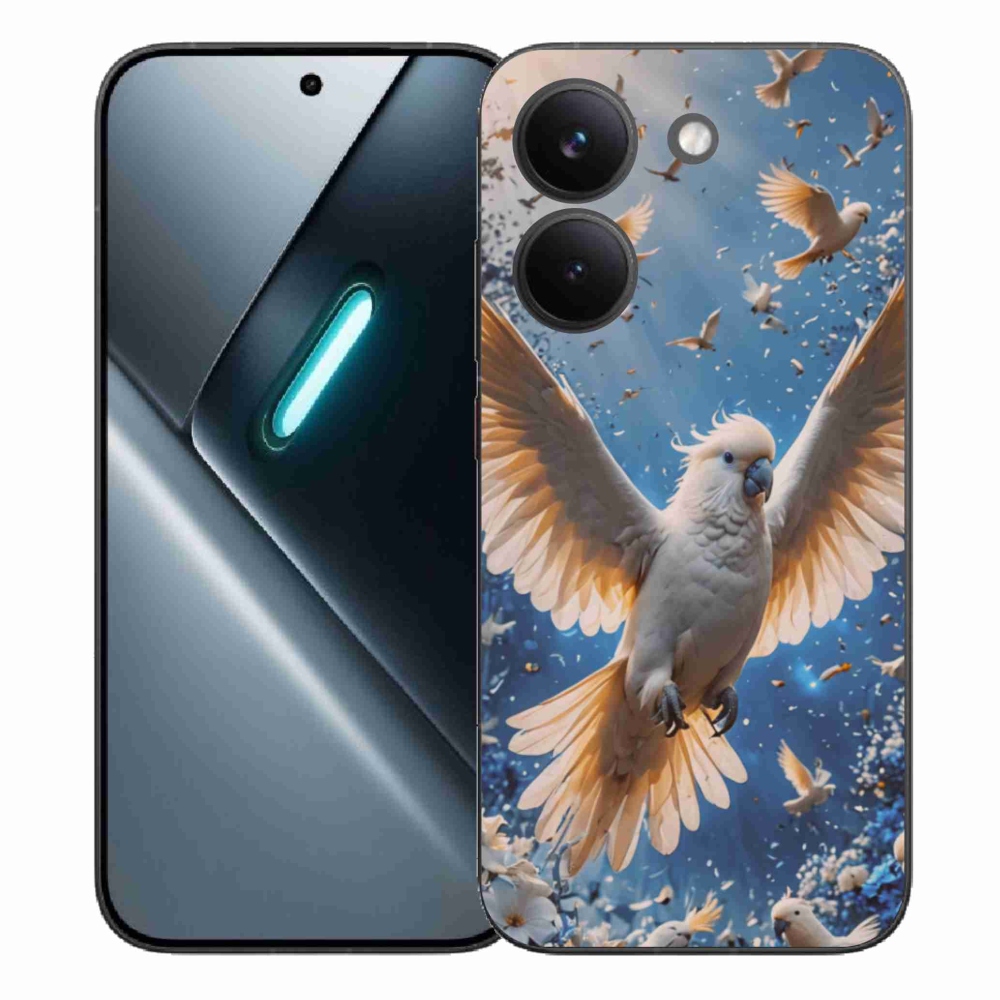 Gelový kryt mmCase na Xiaomi Poco X8 Pro - papoušek kakadu