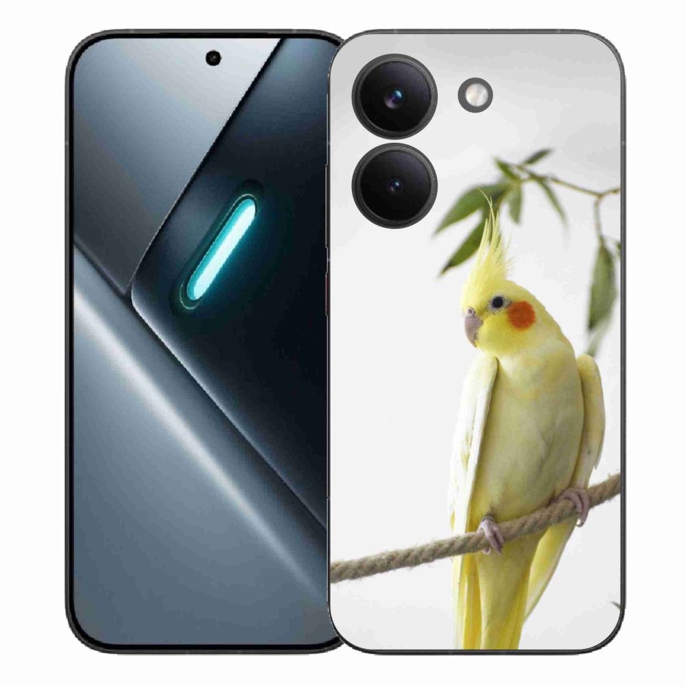 Gelový kryt mmCase na Xiaomi Poco X8 Pro - papoušek korela chocholatá