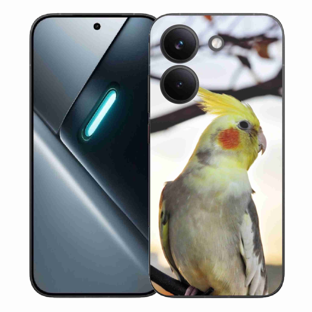 Gelový kryt mmCase na Xiaomi Poco X8 Pro - papoušek korela