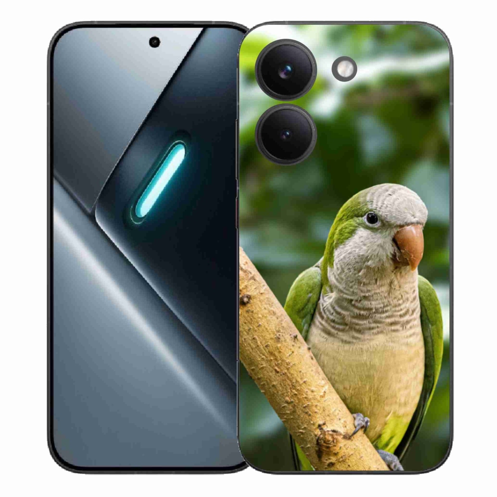 Gelový kryt mmCase na Xiaomi Poco X8 Pro - papoušek mníšek