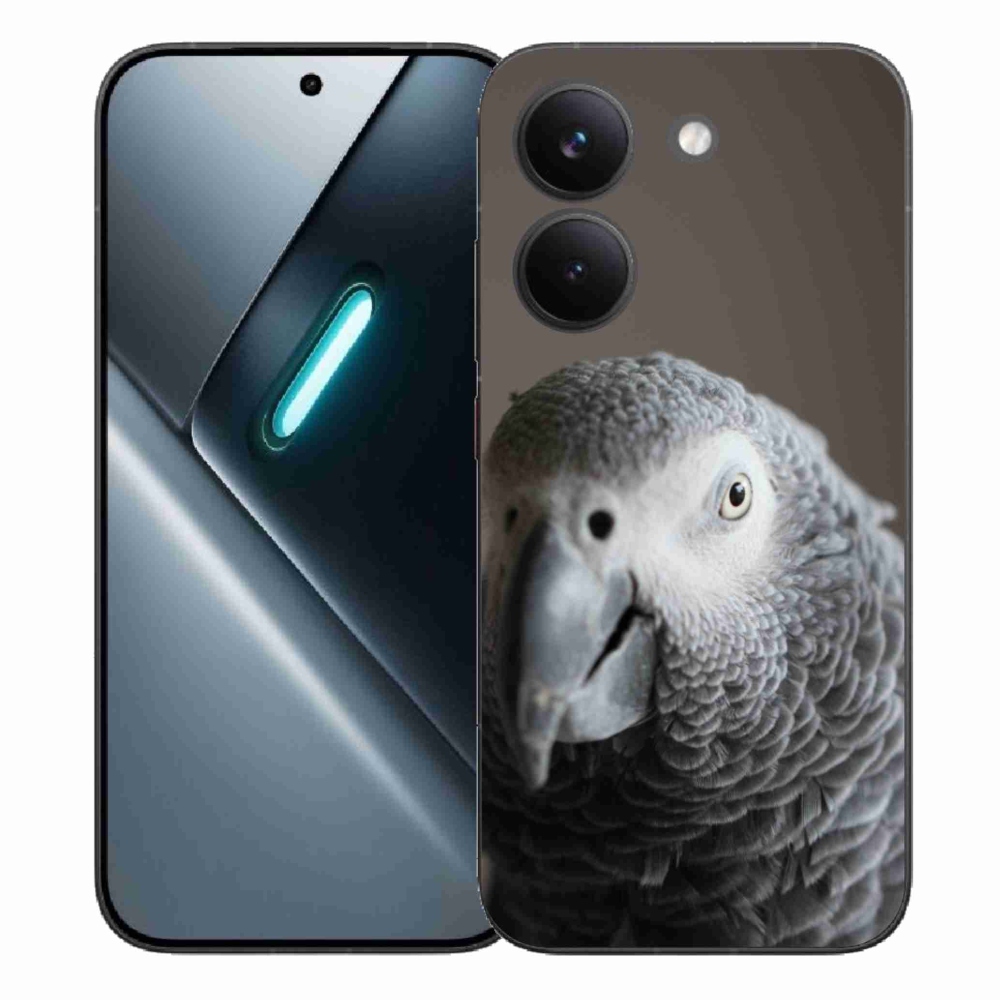 Gelový kryt mmCase na Xiaomi Poco X8 Pro - papoušek žako 2