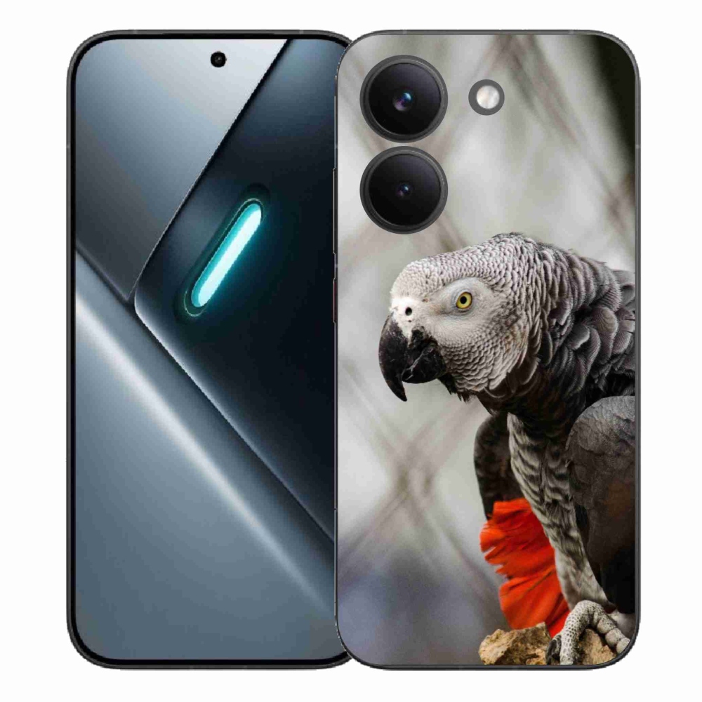 Gelový kryt mmCase na Xiaomi Poco X8 Pro - papoušek žako 3