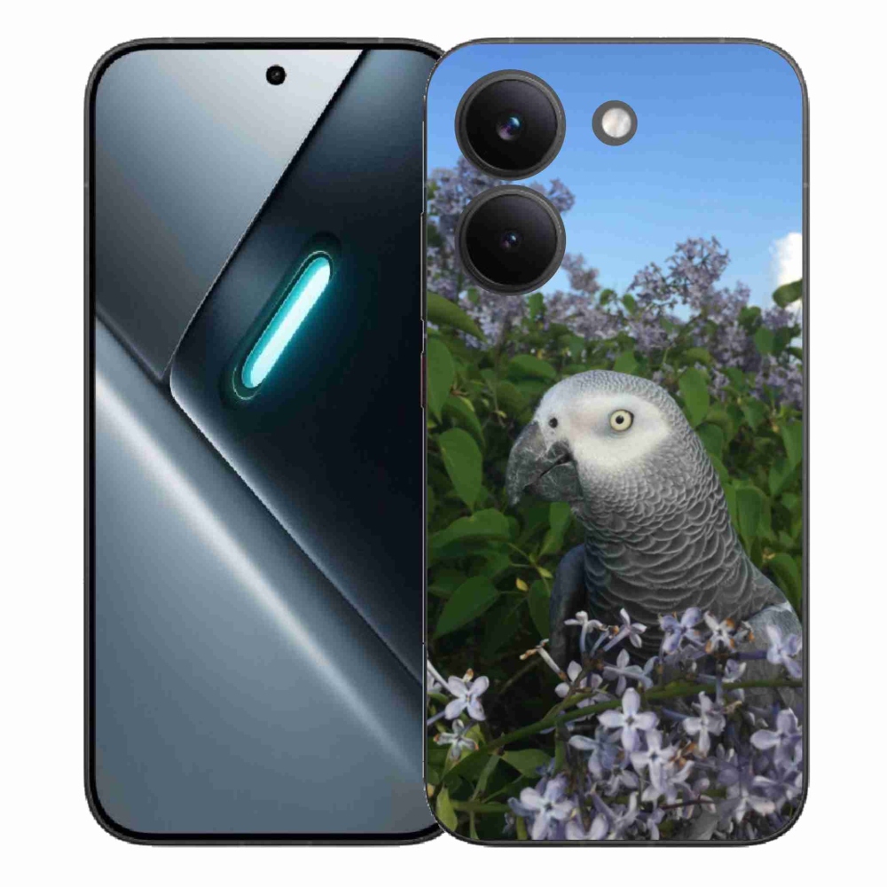 Gelový kryt mmCase na Xiaomi Poco X8 Pro - papoušek žako