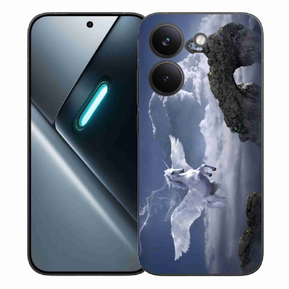 Gelový kryt mmCase na Xiaomi Poco X8 Pro - pegas