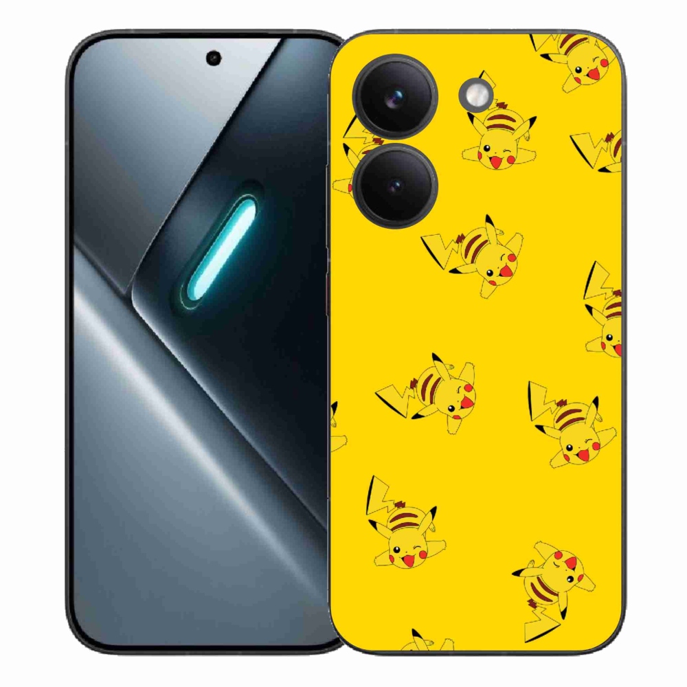 Gelový kryt mmCase na Xiaomi Poco X8 Pro - pikachu