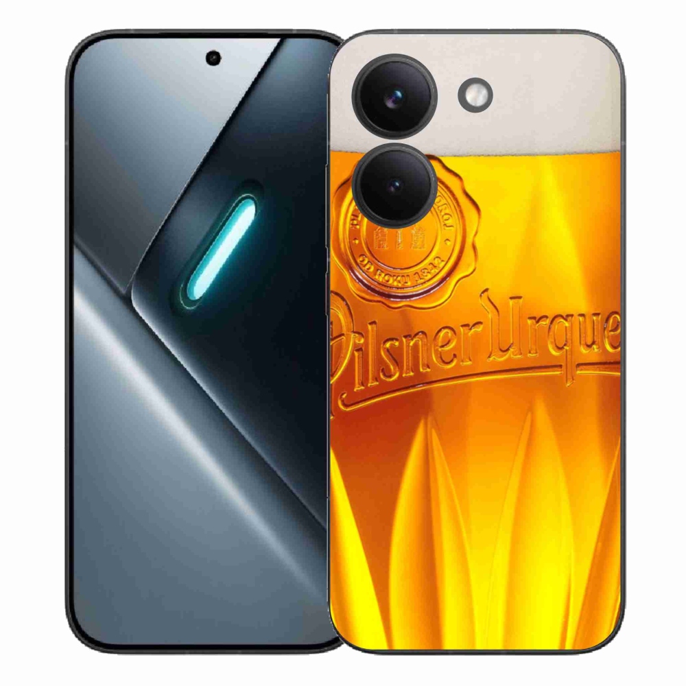 Gelový kryt mmCase na Xiaomi Poco X8 Pro - pivo