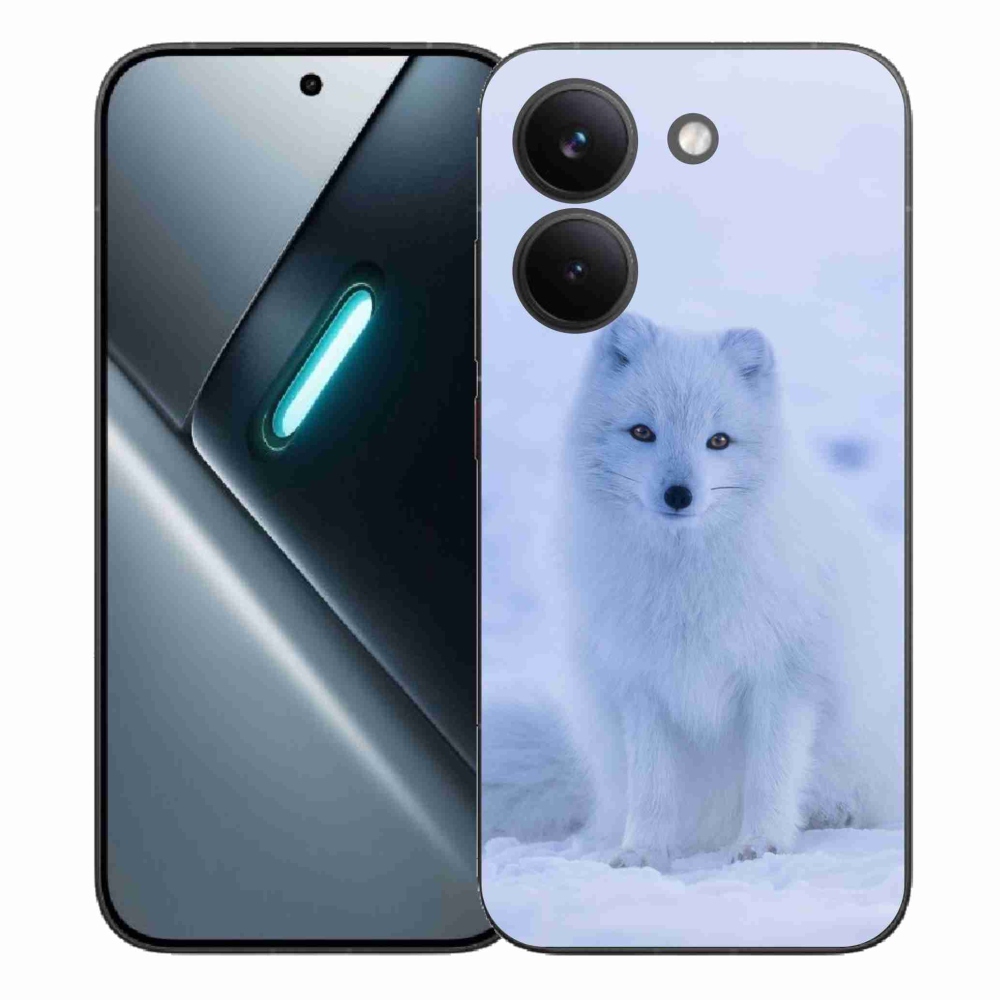 Gelový kryt mmCase na Xiaomi Poco X8 Pro - polární liška