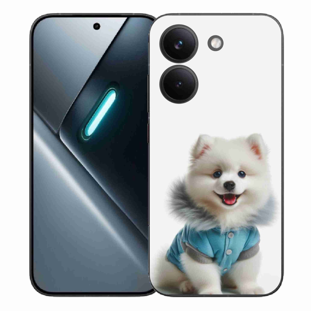 Gelový kryt mmCase na Xiaomi Poco X8 Pro - pomeranian