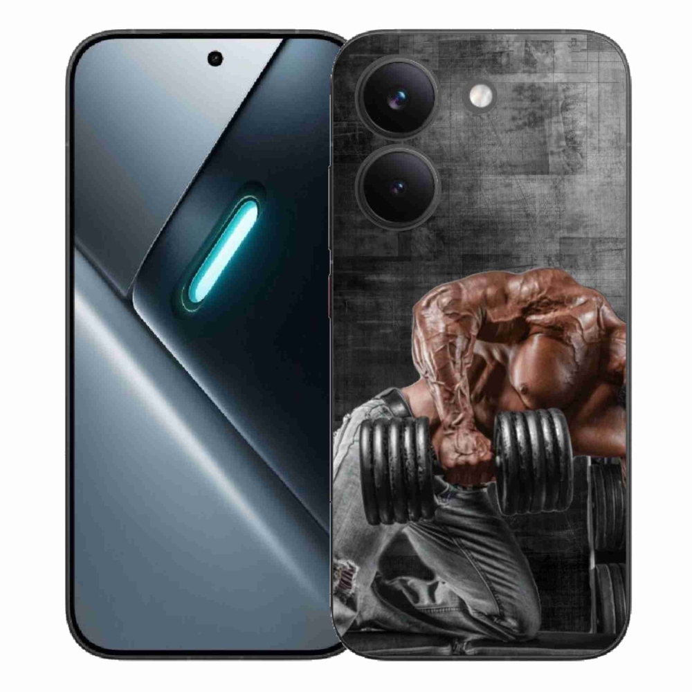 Gelový kryt mmCase na Xiaomi Poco X8 Pro - posilování 1