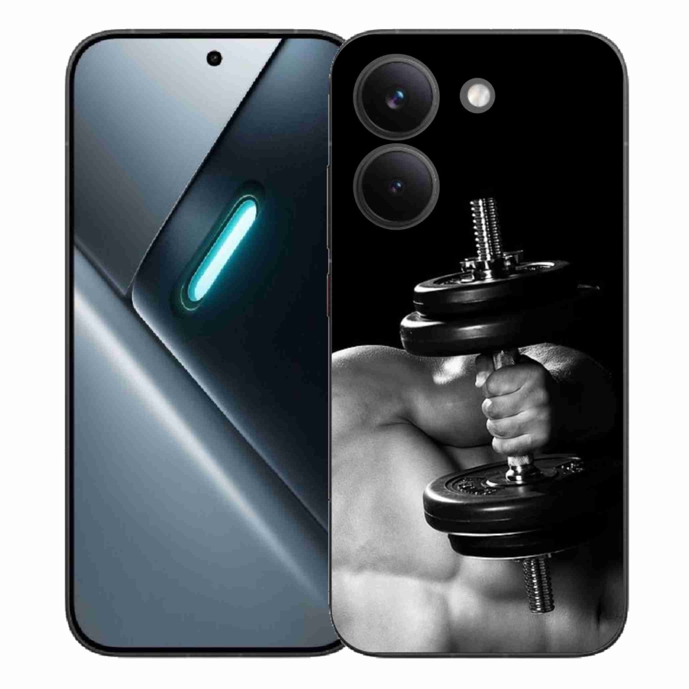 Gelový kryt mmCase na Xiaomi Poco X8 Pro - posilování 2