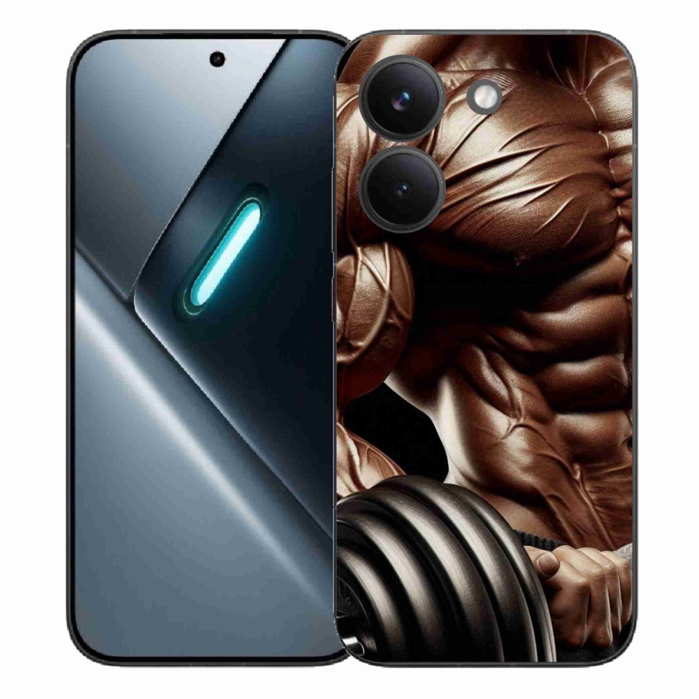 Gelový kryt mmCase na Xiaomi Poco X8 Pro - posilování 4