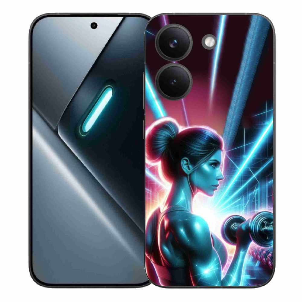 Gelový kryt mmCase na Xiaomi Poco X8 Pro - posilování