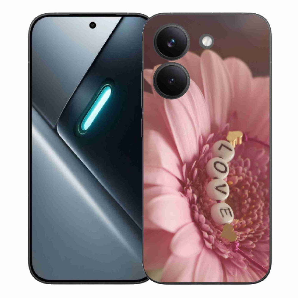 Gelový kryt mmCase na Xiaomi Poco X8 Pro - přívěsek love