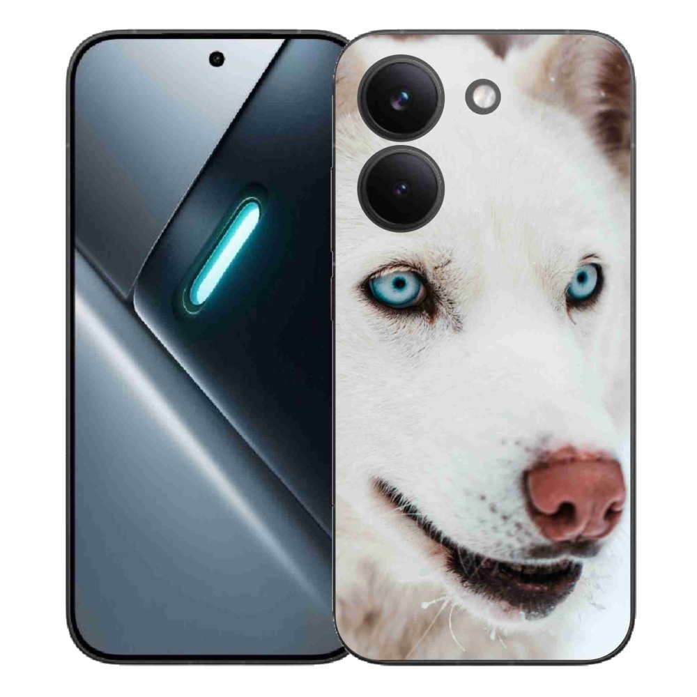 Gelový kryt mmCase na Xiaomi Poco X8 Pro - psí pohled