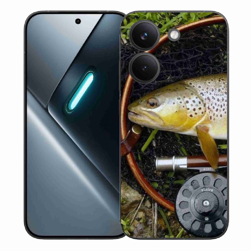 Gelový kryt mmCase na Xiaomi Poco X8 Pro - pstruh 2