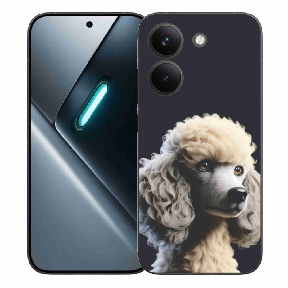 Gelový kryt mmCase na Xiaomi Poco X8 Pro - pudl