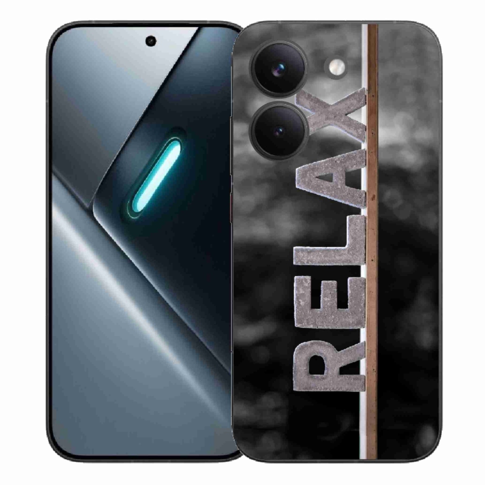 Gelový kryt mmCase na Xiaomi Poco X8 Pro - relax 1