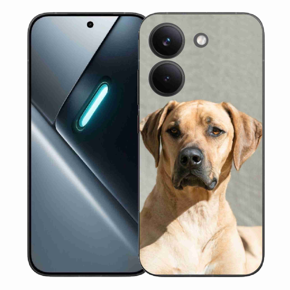 Gelový kryt mmCase na Xiaomi Poco X8 Pro - ridgeback