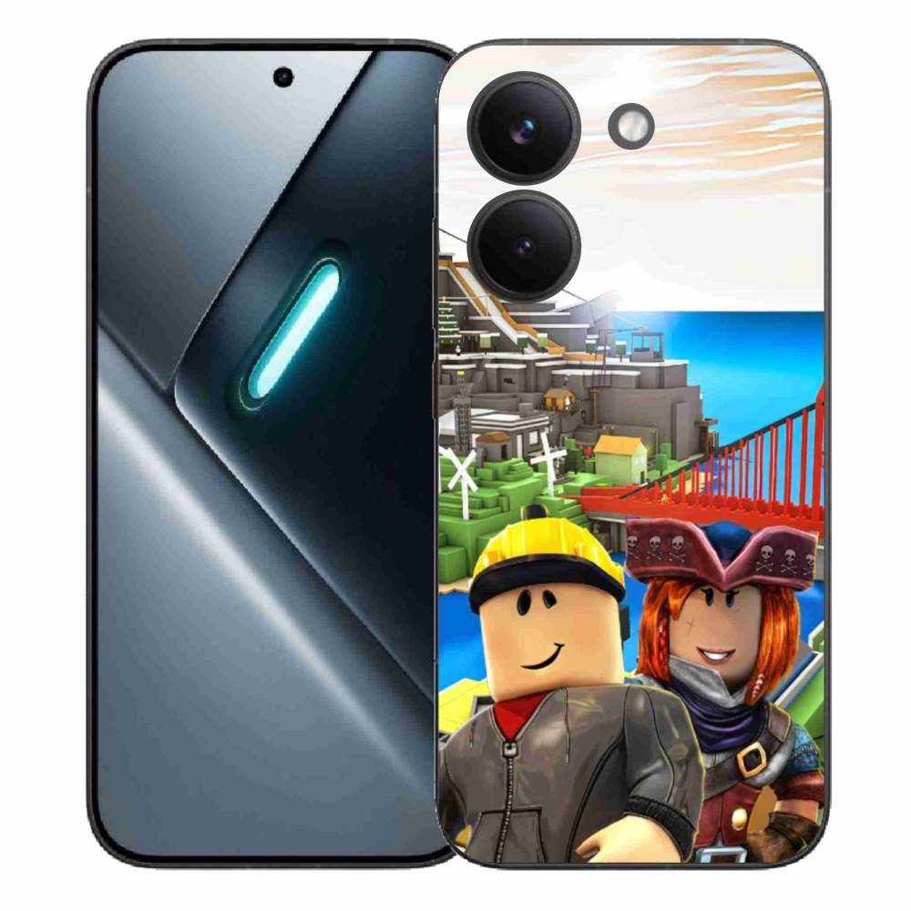 Gelový kryt mmCase na Xiaomi Poco X8 Pro - roblox 1