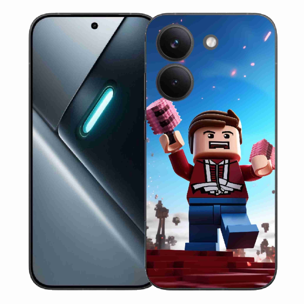 Gelový kryt mmCase na Xiaomi Poco X8 Pro - roblox 2