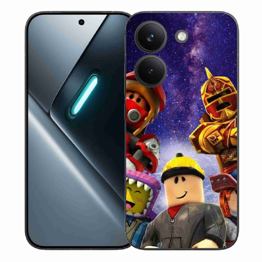 Gelový kryt mmCase na Xiaomi Poco X8 Pro - roblox 3