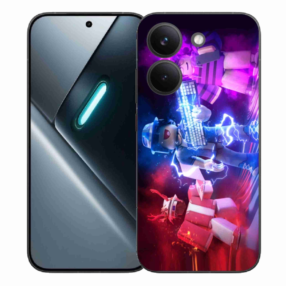 Gelový kryt mmCase na Xiaomi Poco X8 Pro - roblox