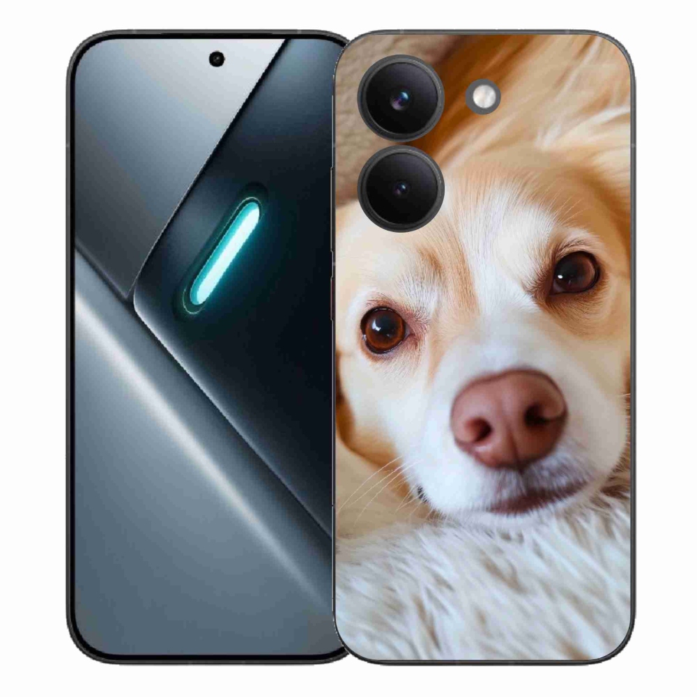 Gelový kryt mmCase na Xiaomi Poco X8 Pro - Roztomilá čivava