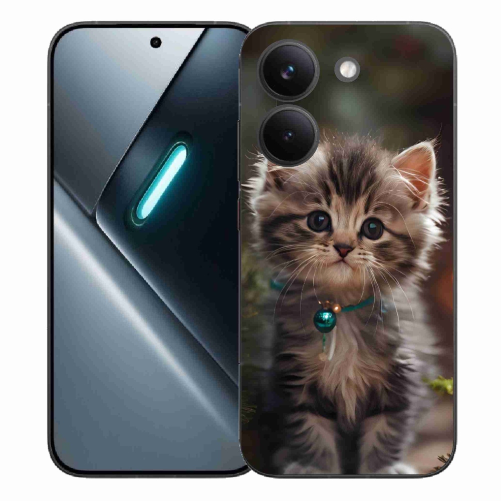 Gelový kryt mmCase na Xiaomi Poco X8 Pro - roztomilé kotě 11