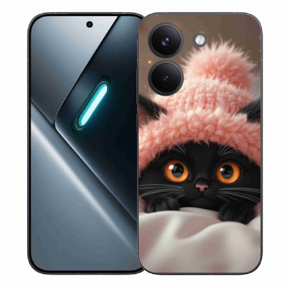 Gelový kryt mmCase na Xiaomi Poco X8 Pro - roztomilé kotě 7