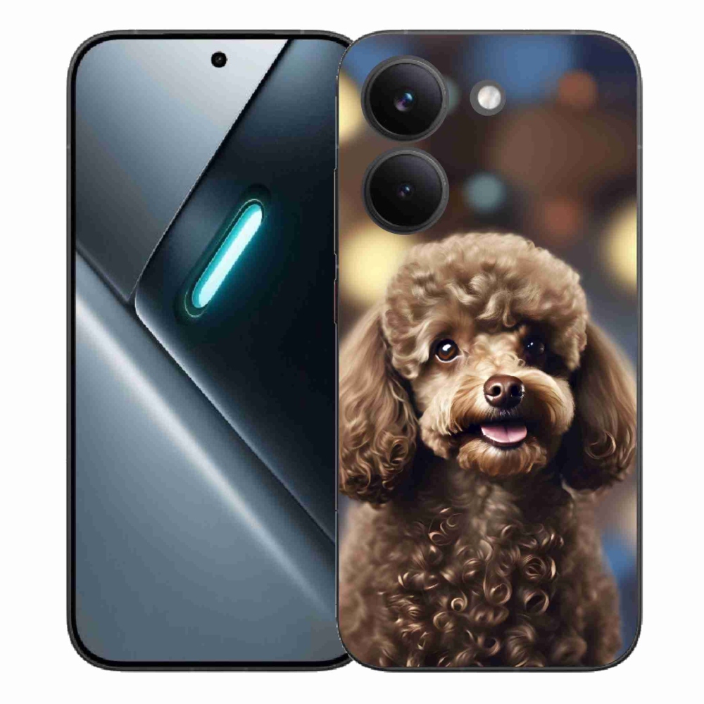 Gelový kryt mmCase na Xiaomi Poco X8 Pro - roztomilý pudl