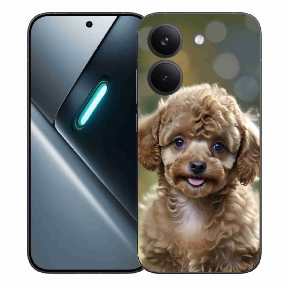 Gelový kryt mmCase na Xiaomi Poco X8 Pro - roztomilý pudl