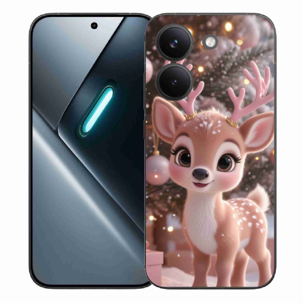 Gelový kryt mmCase na Xiaomi Poco X8 Pro - roztomilý sob