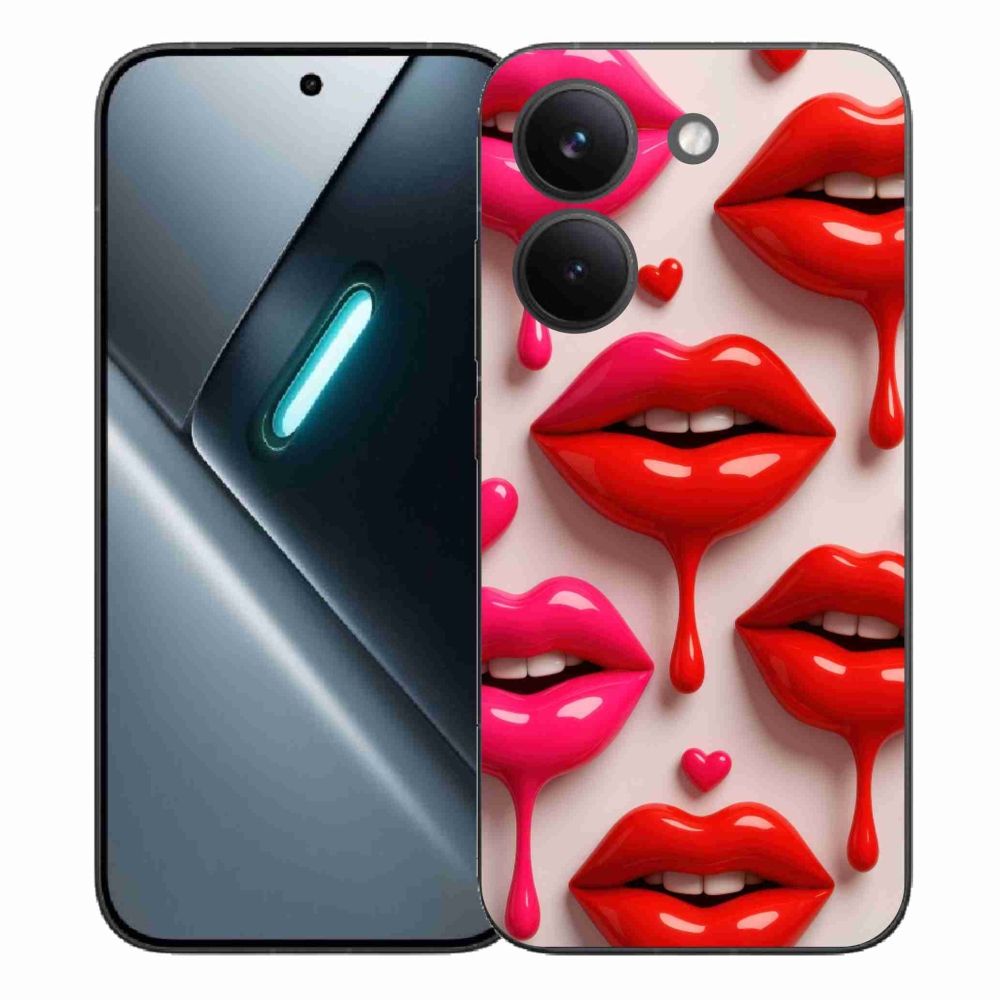 Gelový kryt mmCase na Xiaomi Poco X8 Pro - rty 2