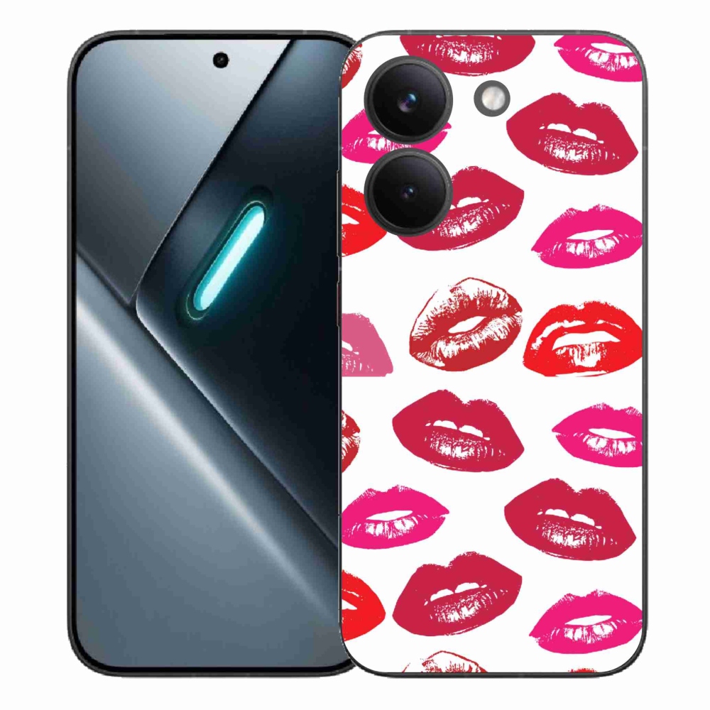 Gelový kryt mmCase na Xiaomi Poco X8 Pro - rty