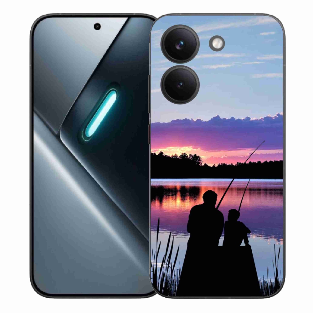 Gelový kryt mmCase na Xiaomi Poco X8 Pro - rybaření 2