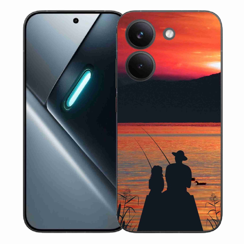 Gelový kryt mmCase na Xiaomi Poco X8 Pro - rybaření 3