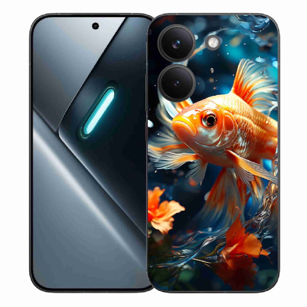 Gelový kryt mmCase na Xiaomi Poco X8 Pro - rybka