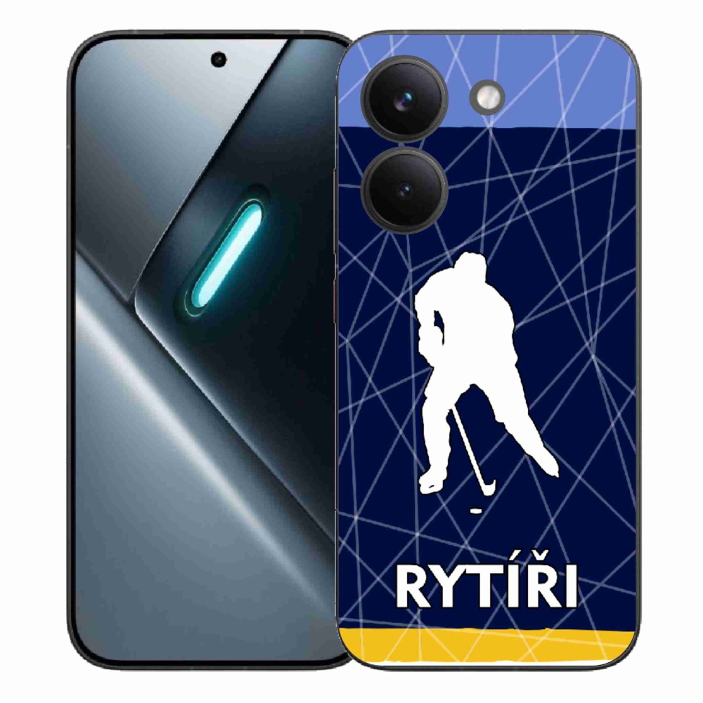 Gelový kryt mmCase na Xiaomi Poco X8 Pro - Rytíři