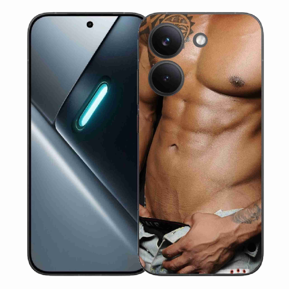 Gelový kryt mmCase na Xiaomi Poco X8 Pro - sexy muž